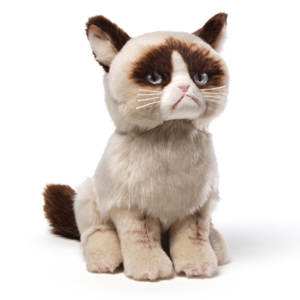 grumpy cat soft toy